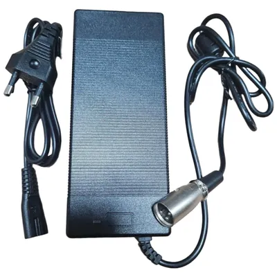 RAING 전기자전거 충전기 XLR 마이크단자 36V·48V (KC안전인증)