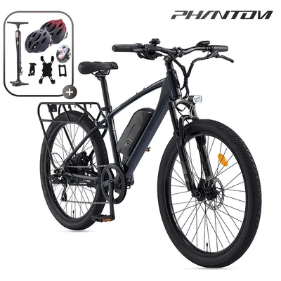 삼천리 2026 26 팬텀 HX 전기자전거 E-MTB