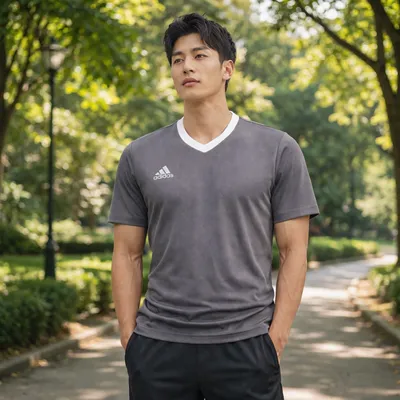 아디다스 엔트라다22 저지 (러닝 반팔티)