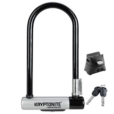 Kryptonite KryptoLok Standard 12.7mm U-락 (FlexFrame-U 포함)