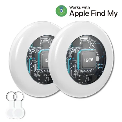 아이시(isee) Find My 호환 아이폰 전용 스마트태그 4팩