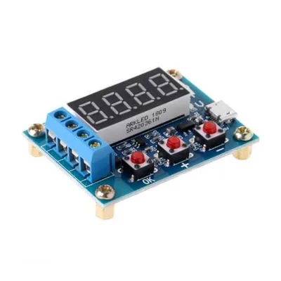 ZB2L3 LED 디지털 리튬이온 배터리 용량 테스터 측정기